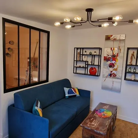 Le Creatif - Hyper Centre - Airbookingangers Apartmán Angers