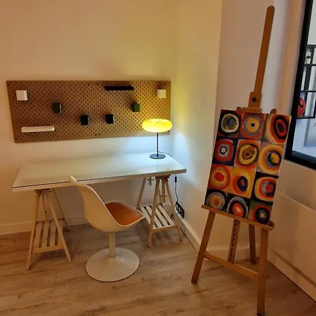 Le Creatif - Hyper Centre - Airbookingangers *