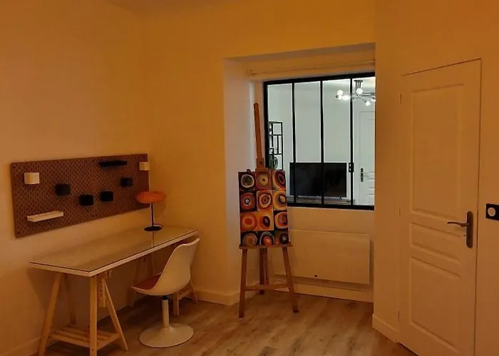 Le Creatif - Hyper Centre - Airbookingangers Апартаменты *