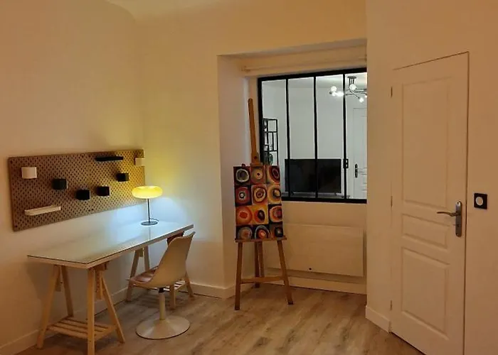 Le Creatif - Hyper Centre - Airbookingangers Angers