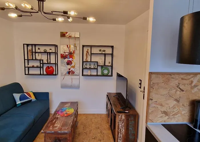 Le Creatif - Hyper Centre - Airbookingangers Angers