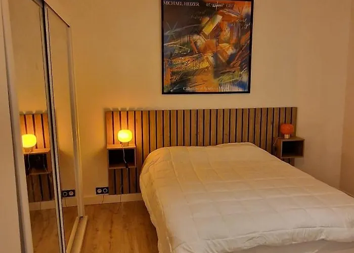 Апартаменты Le Creatif - Hyper Centre - Airbookingangers