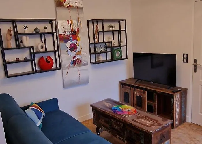 Apartment Le Creatif - Hyper Centre - Airbookingangers