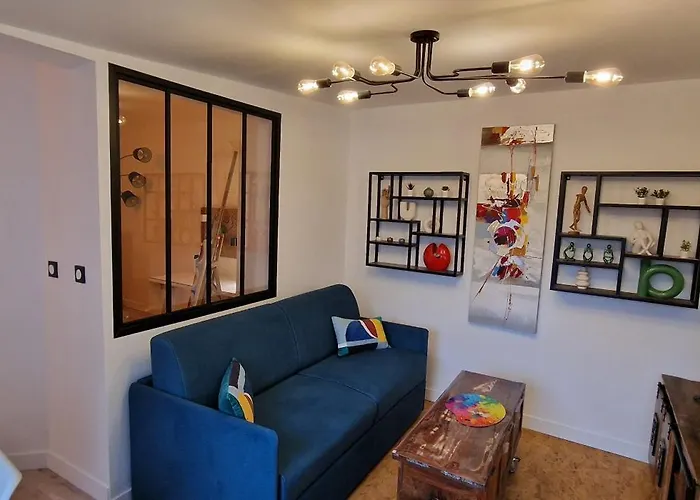 Le Creatif - Hyper Centre - Airbookingangers Апартаменты Анже