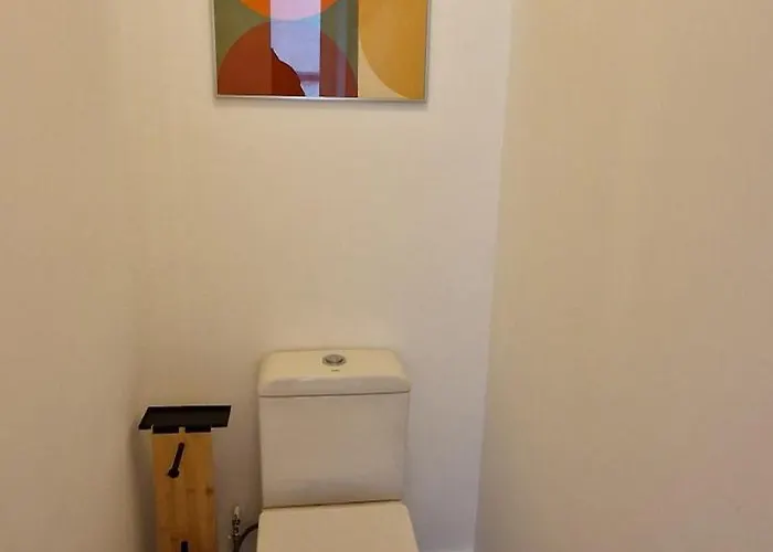 Le Creatif - Hyper Centre - Airbookingangers Apartment